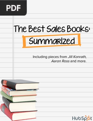 The Best Sales Books: Summarized