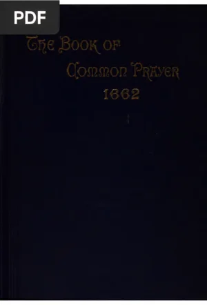 The Book of Common Prayer (1662)