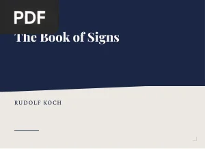 The Book of Signs