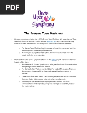 The Bremen Town Musicians