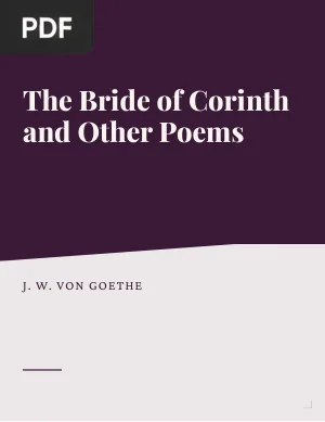 The Bride of Corinth and Other Poems