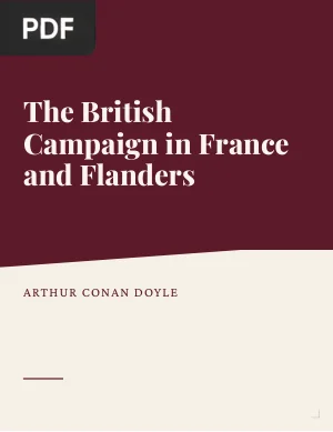 The British Campaign in France and Flanders