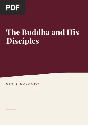 The Buddha and His Disciples