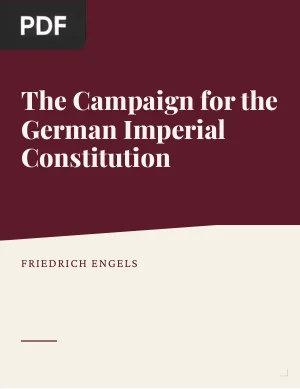 The Campaign for the German Imperial Constitution