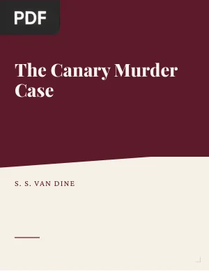 The Canary Murder Case