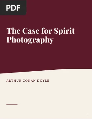 The Case for Spirit Photography