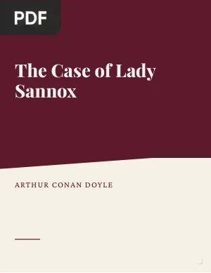 The Case of Lady Sannox
