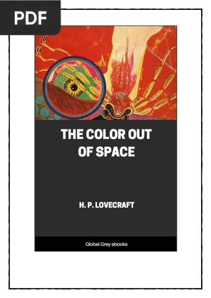 The Colour Out of Space