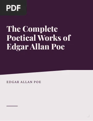 The Complete Poetical Works of Edgar Allan Poe
