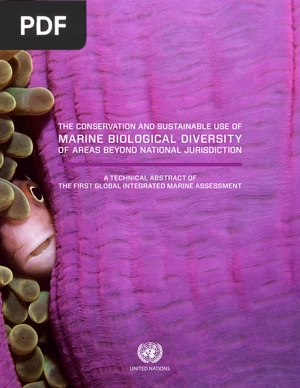 The conservation and sustainable use of marine biological diversity of areas beyond national jurisdiction