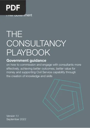 The Consultancy Playbook