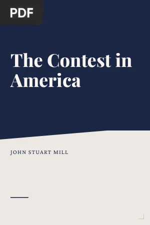 The Contest in America