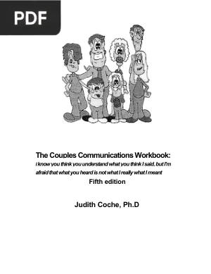 The Couples Communications Workbook