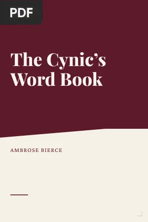 The Cynic's Word Book