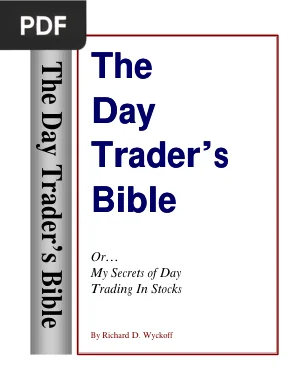 The Day Trader's Bible