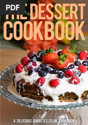 The Dessert Cookbook