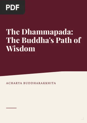 The Dhammapada: The Buddha's Path of Wisdom