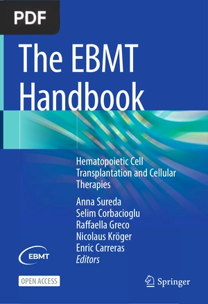The EBMT Handbook, Hematopoietic Cell Transplantation and Cellular Therapies
