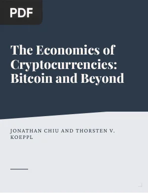 The Economics of Cryptocurrencies: Bitcoin and Beyond
