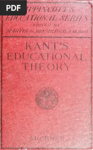 The Educational Theory