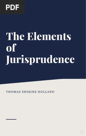 The Elements of Jurisprudence