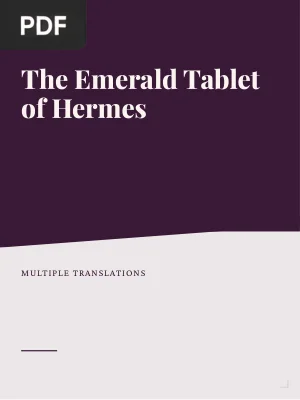 The Emerald Tablet of Hermes