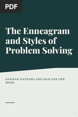 The Enneagram and Styles of Problem Solving