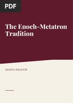 The Enoch-Metatron Tradition
