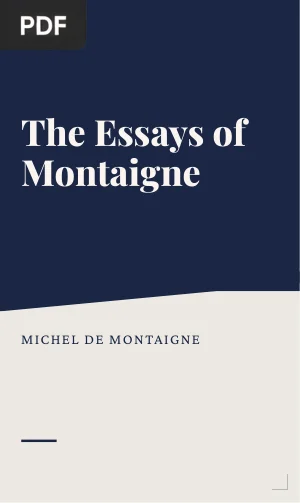 The Essays of Montaigne
