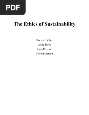The Ethics of Sustainability