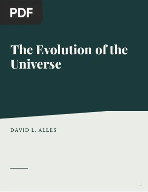 The Evolution of the Universe