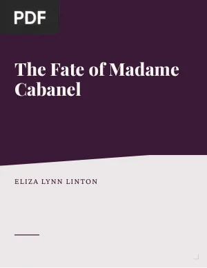 The Fate of Madame Cabanel