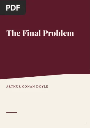 The Final Problem