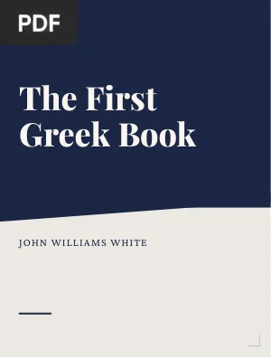 The First Greek Book