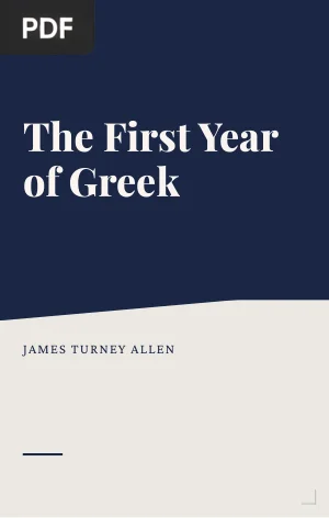 The First Year of Greek
