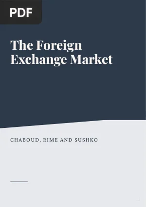 The Foreign Exchange Market