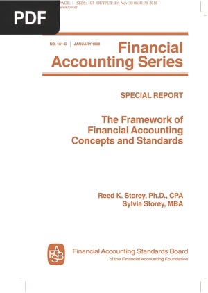 The Framework of Financial Accounting Concepts and Standards