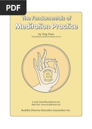 The Fundamentals of Meditation Practice