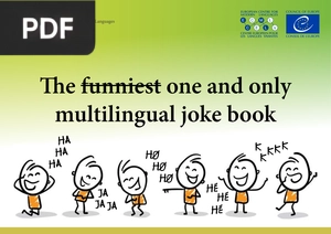 The funniest one and only multilingual joke book