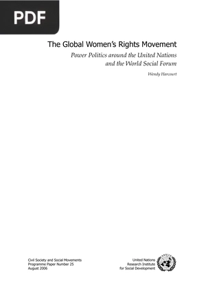 The Global Women’s Rights Movement