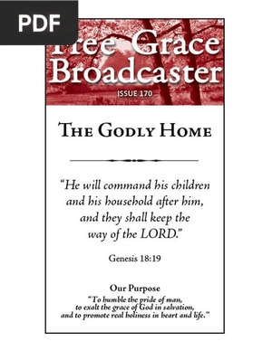 The Godly Home
