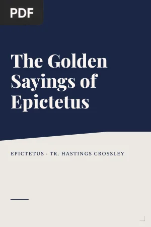 The Golden Sayings of Epictetus