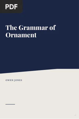 The Grammar of Ornament