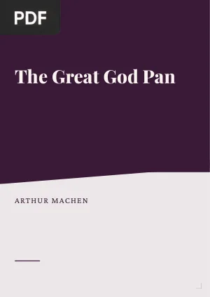 The Great God Pan