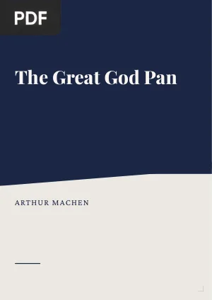The Great God Pan