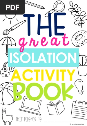 The Great Isolation Activity Book