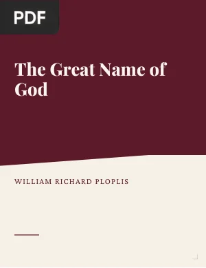The Great Name of God