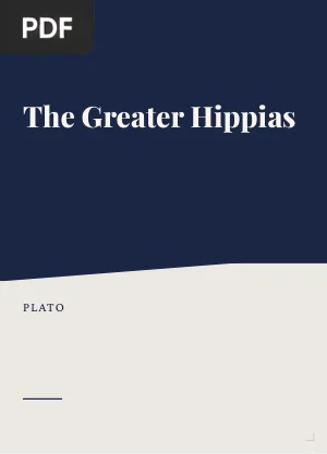 The Greater Hippias