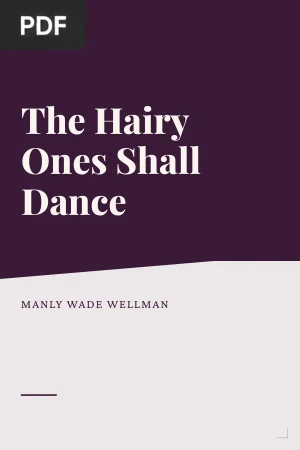 The Hairy Ones Shall Dance