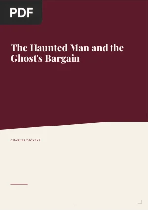 The Haunted Man and the Ghost's Bargain